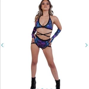 Lyte Couture X IHR Dazed Mushroom Bottoms